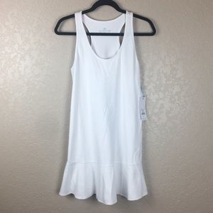 Southern Tide white midi dress